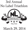 3rd Annual No Label Triathlon